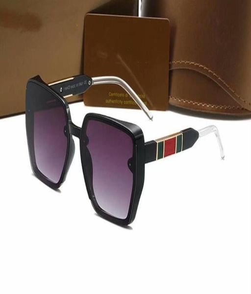 

2021 women and men sunglasses fashion square summer style full frame uv protection mixed 254105228683, White;black