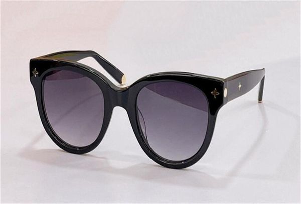 

fashion design sunglasses z1526w cat eye plate frame versatile and simple style popular outdoor uv400 protection glasses quali2243259, White;black