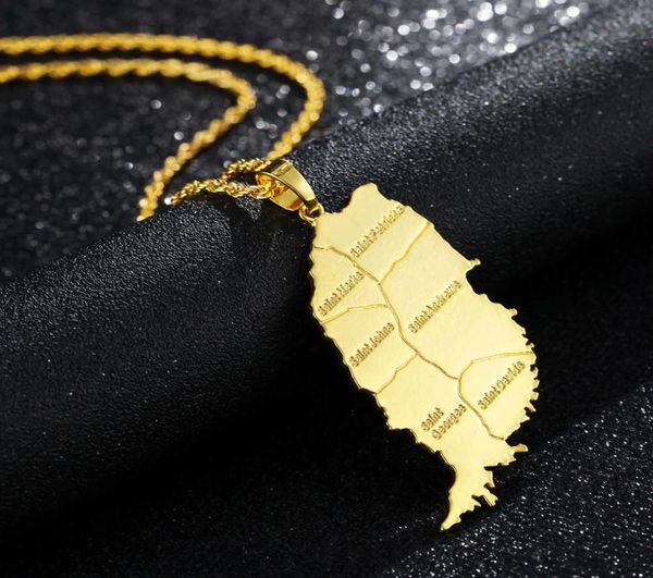 

jewelry grenada map necklace0123456789101112135749421, Silver