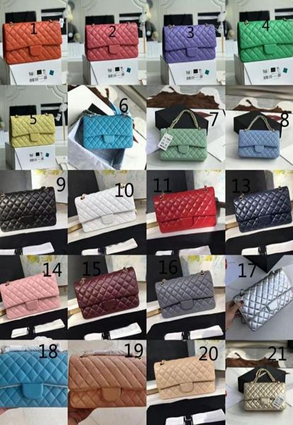 

2021 new bag classic lady handbag diagonal bag leather 9993432994