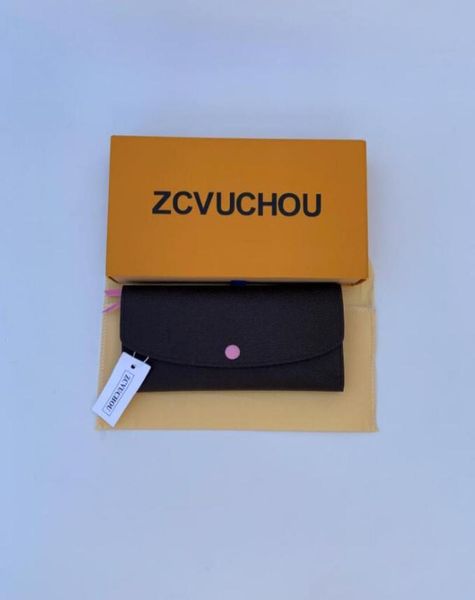 

2021 whole red bottoms lady long wallet multicolor coin purse card holder original box women classic zipper pocket serial numb8026697, Red;black