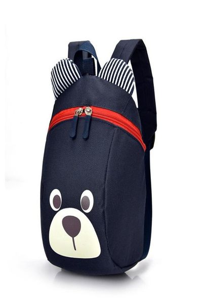 

cartoon kids school bags kindergarten boys and girls 15 years old children backpack 3d cartoon lovely bear school students bag8941251