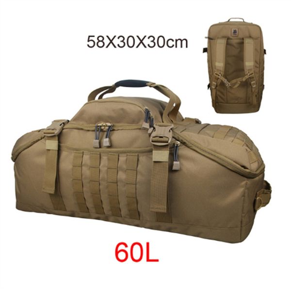 

hiking travel waterproof hunting bag assault military outdoor rucksack tactical backpack a14