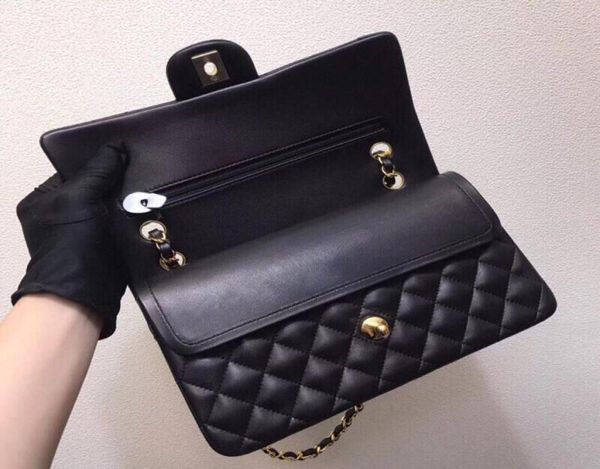 

fashion woman bag shoulder bags purse genuine leather messenger cross body wallet chain crossbody bag 26cm1790096, Red;black