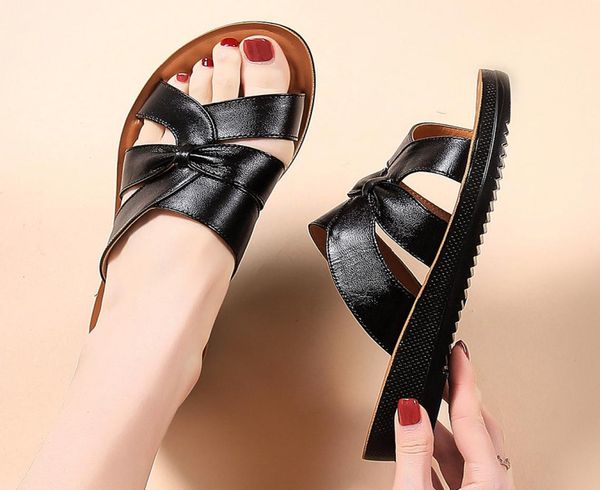 

the lastest 1 men039s women039s platform high heels slippers casual shoes flat shoes latest women039s sandals slipper1284035, Black