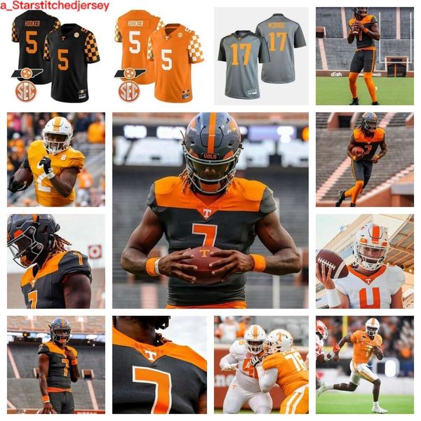 

2023 tennessee volunteers football jersey 29 christian harrison 25 desean bishop 44 luke shouse 88 charlie browder 53 jeremiah crawford 97 j, Black