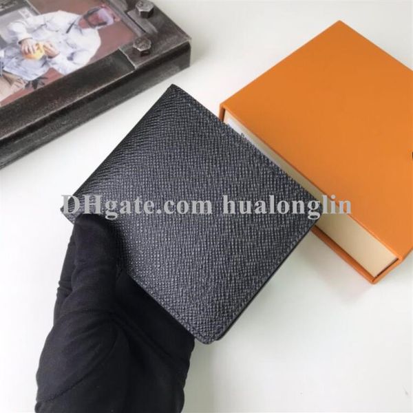 

designer short wallet men man purse card holders original box fashion promotion whole discount cards holders cash190e, Red;black