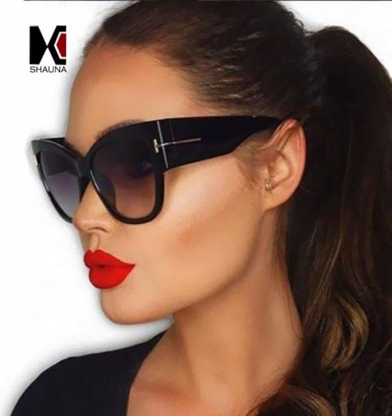 

whole shauna vintage wood grain cat eye sunglasses fashion women sunglasses men shades oversized glasses uv4009991073, White;black