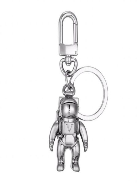 

designer multi keychains fashion car key chain astronaut art design for man woman 2772538669422, Silver