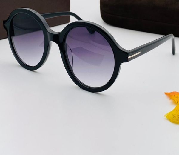 

602 men women sunglasses fashionable and popular retro style round highgrade sheet frame antiultraviolet lens frame 556976, White;black