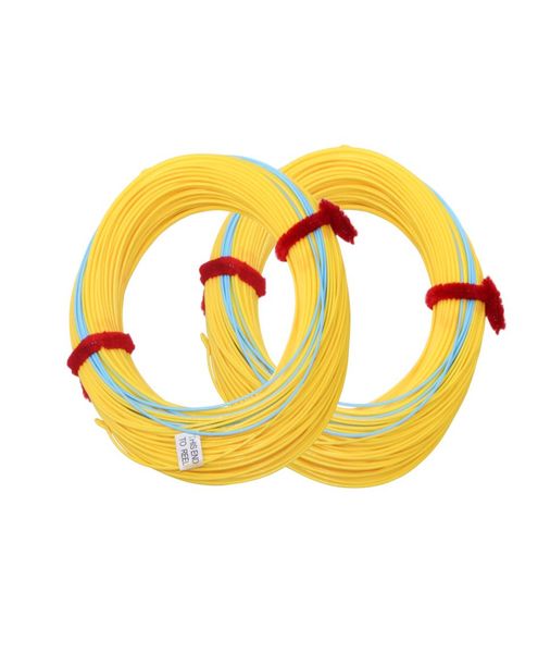

125ft spey line floating fly fishing line spey weight forward fly fishing lines with 2 welded loops6782703