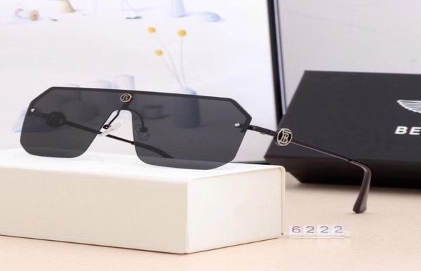 

2021 new sunglasses mens and womens large square fashion onepiece sunglasses fashion internet celebrity same type sunglasses9801448, White;black