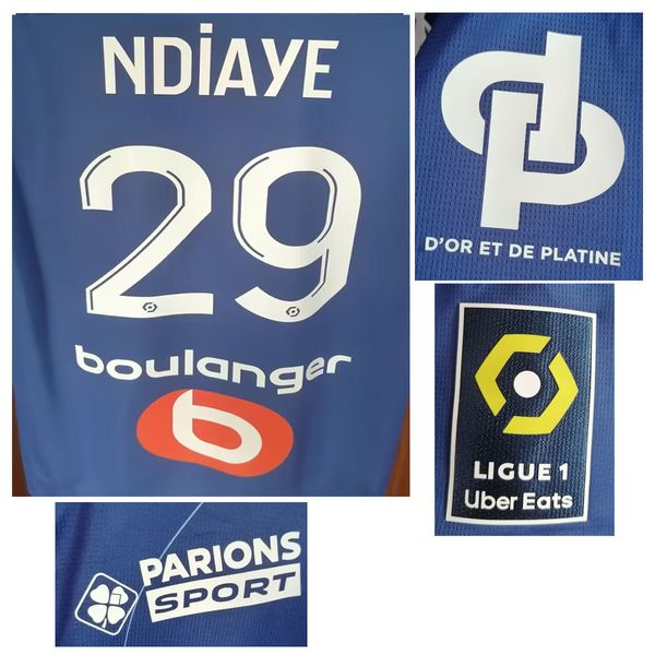 

collectable souvenirs 2023 ounahi rongier mbemba vitinha renan lodi player issue maillot camiseta soccer patch badge printing