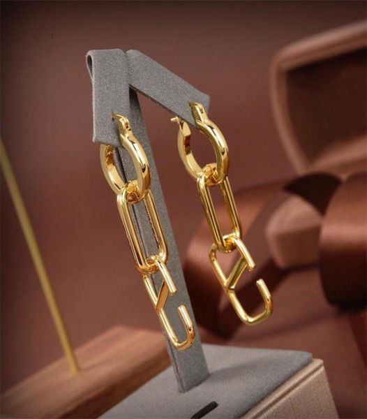 

classic women gold designer hoops earrings fashion luxury jewelry womens pearl earring ear stud party wedding girls studs pendants4901687, Golden