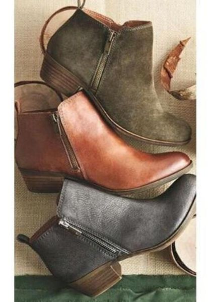 

ladies chaussure women spring autumn shoes woman zapatos mujer sapato girls ankle boots square chunky low heels booties7937259, Black