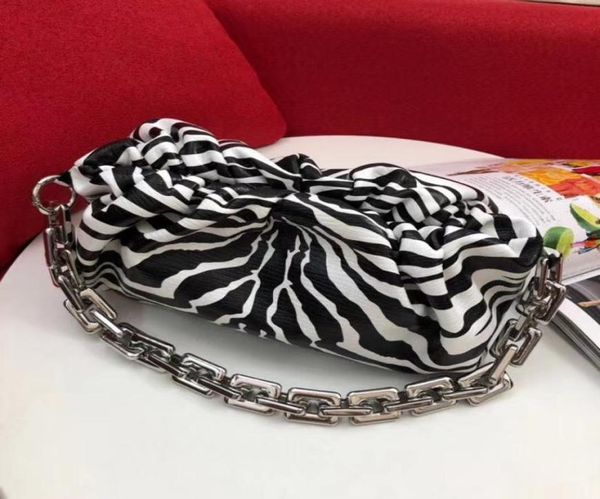 

designernew arrival whole luxury western designer pleated zebra wrinkle lady shoulder bags pleated pouch fashion wallet card 8496983