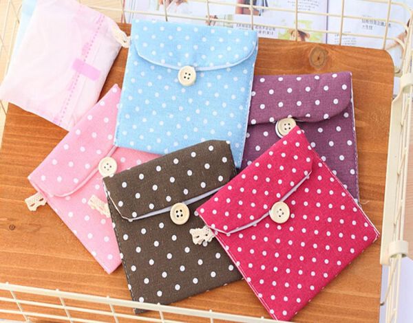 

retro fashion cosmetic bag fresh spot0123456789109865916