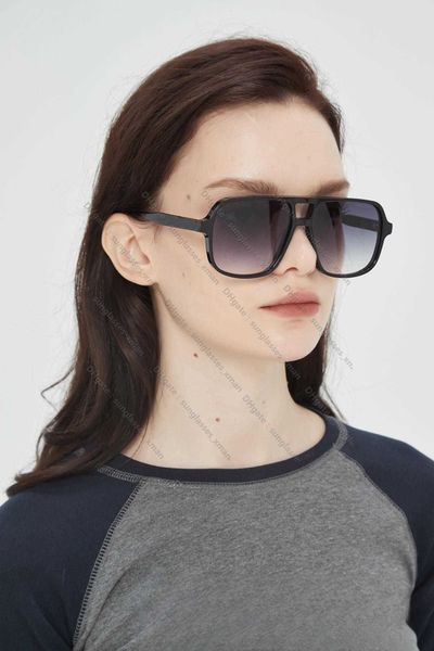

Fashion Designer Cool sunglasses Wind small square brown unisex