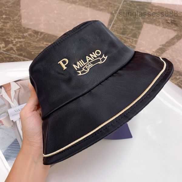

luxury designers bucket hat italy cap men and women solid color fashion trend breathable simple design young cute summer 5 colors very beaut, Blue;gray