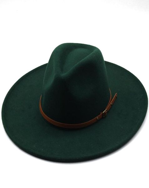 

classical wide brim porkpie fedora hat camel black men women crushable winter cap derby wedding church jazz hats aa133547431, Blue;gray