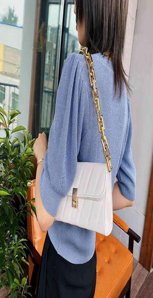 

women039s small luxurys 2021 sins new fashion chain shoulder bag net red french armpit3584091