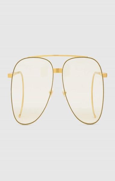 

new style luxury designer fashion trend sunglasses aviator casual glasses with box fast and delivery8497450, White;black