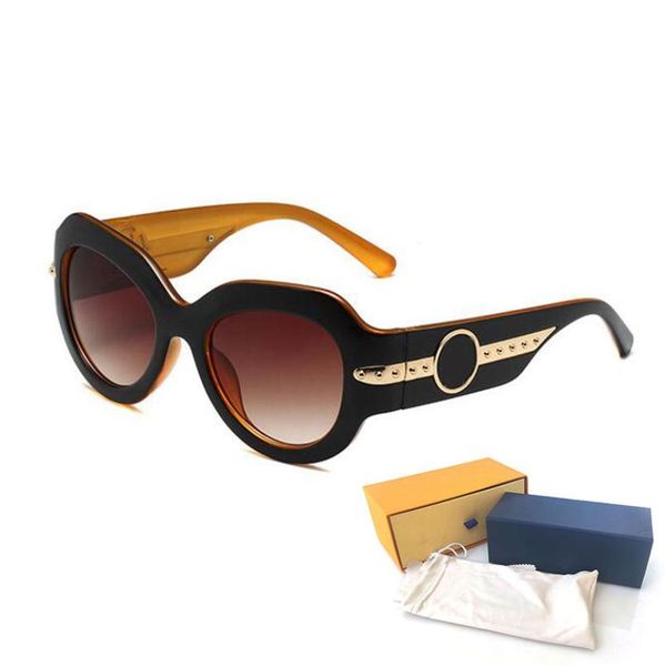 

womans sunglasses 9392 luxury fashion mens sun glasses uv protection men designer eyeglass gradient metal hinge women7024933, White;black