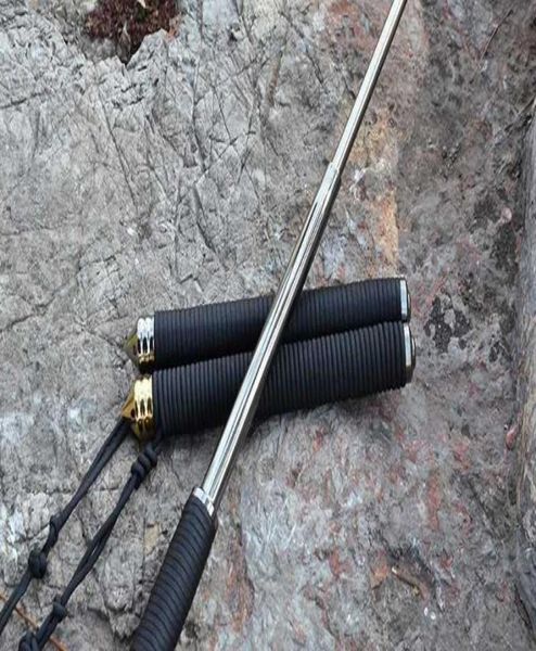 

paratrooper legal stick outdoor self defense wolf car alloy steel e1iz6458911, Silver
