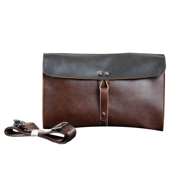 

designerbusiness men039s briefcase builtin phone bag pu leather shoulder bags computer bag6442082