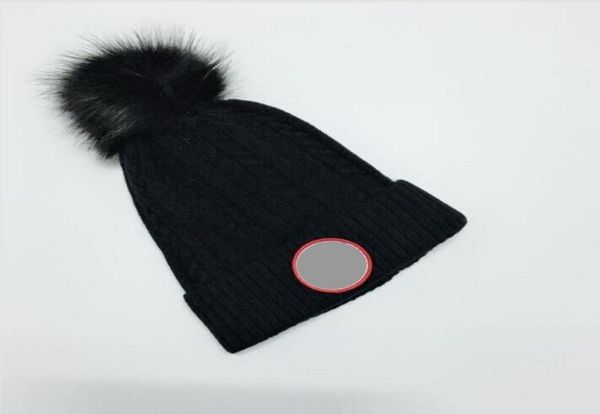 

thick warm winter canada hat for womens soft stretch cable woven pompon cap women skullcap little girl ski caps7493573, Blue;gray