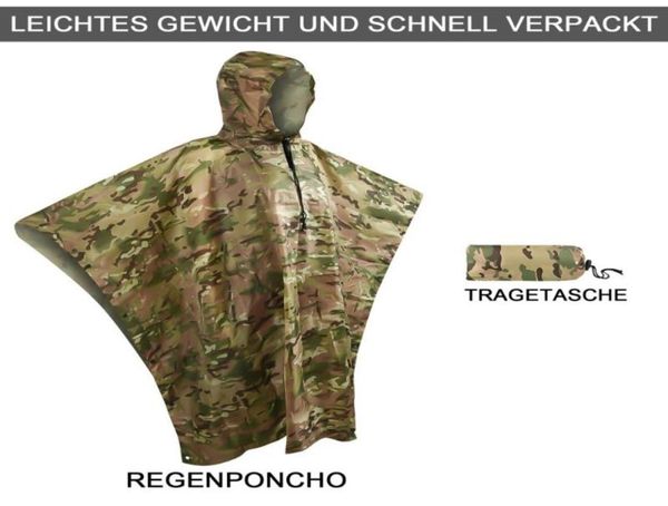 

rain wear man military impermeable zipper camo raincoat waterproof coat men women awning the motorcycle poncho7805126