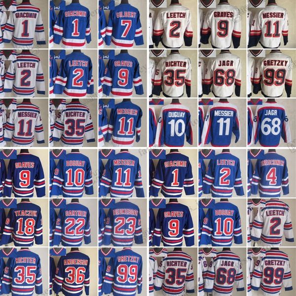 

1926-1999 ccm retro college hockey jerseys 99 wayne gretzky walt tkaczuk mike gartner jeff beukeboom joe kocur tie domi john vanbiesbrouck r, Black