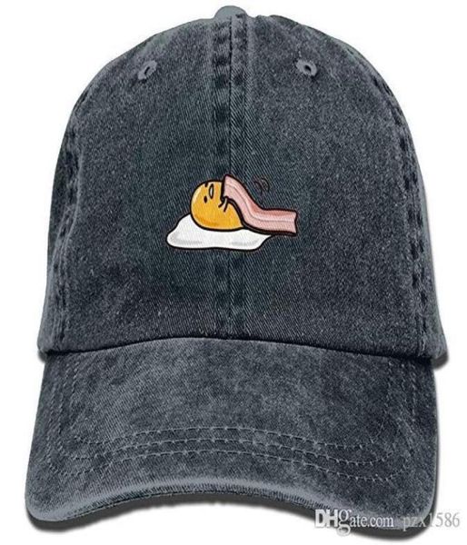 

bacon and eggs baseball caps classic comfort snapback hats for teen boys5509275, Blue;gray