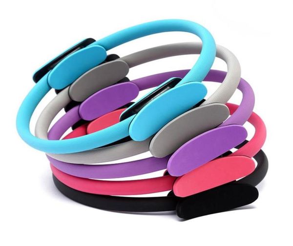

yoga pilates circle professional slimming magic ring durable fitness yoga pilates circle ring with dual grip handles21891724784