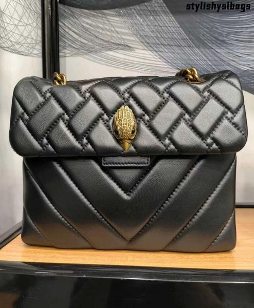 

evening bags kurt geiger london black medium 26cm cross body bags genuine leather handbags clutch vintage chains messenger bag lea6067643