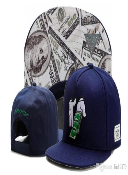 

makeitrain dollar baseball caps summer men women sport gorras planas snapback hats hip hop casquette2400926, Blue;gray