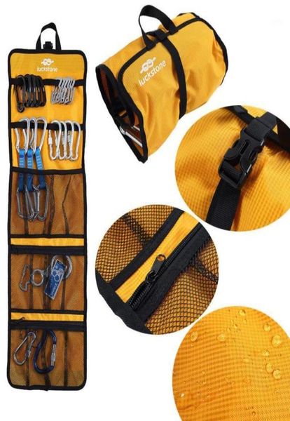 

carabiner bag sling storage accessories outdoor supplies equipment organized lightweight portable climbing cords slings and webbi6855058