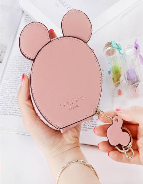 

women039s zero wallet mini student coin pendant wallets0121335648, Red;black