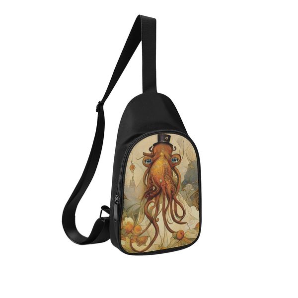 

diy custom men's chest bags women's shoulder bags chest bags yellow clovely production of personalized exclusive custom couple gif