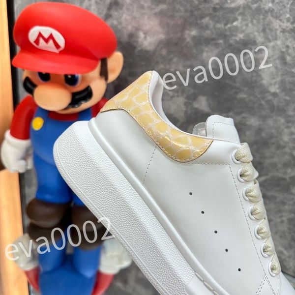 

new luxury trendy men casual shoes womens classic leather sneakers espadrilles platform shoe flat chaussures comfort tennis shoes xsd221105, Black