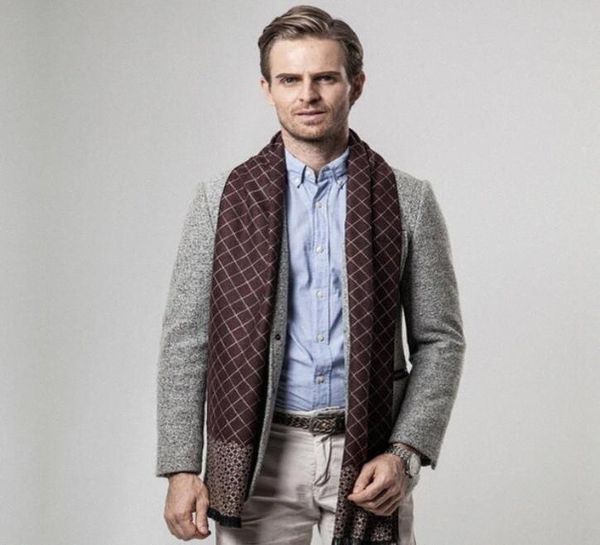 

desigenr men039 scarves plaid scarf men scarves winter scarf mens plaid cashmere scarf new arrivel rxen9131810, Blue;gray