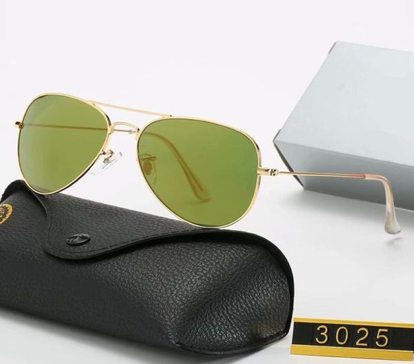

new fashion sunglasses for men women metal frame mirror polaroid lenses driver bans sun glasses with cases and box ztgzsz9552828, White;black