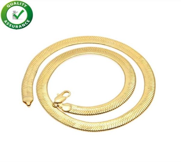 

iced out chains mens hip hop jewelry designer necklace luxury 14k gold plated cuban link rapper chain rock punk style charms hiphop9462520, Silver