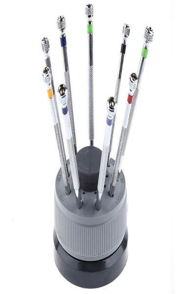 

2017 new watch repair tool watch screwdriver metal cutter head watchmaker repair tool set screwdriverrotating stand selling8691943