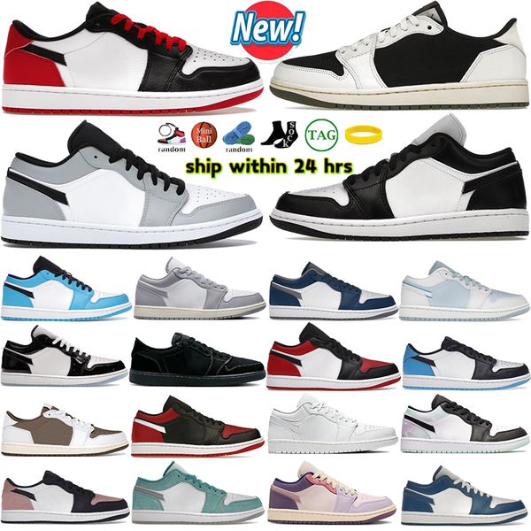 

low jumpman 1 basketball shoes for mens women 1s black phantom reverse dark mocha cactus jack x fragment unc grey bred toe j1s jogging retro