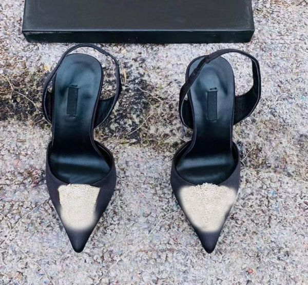 

factory direct selling mishia style women039s highheeled sandals fashion dress 11cm heel san dals diamond decorative leather 6380633, Black