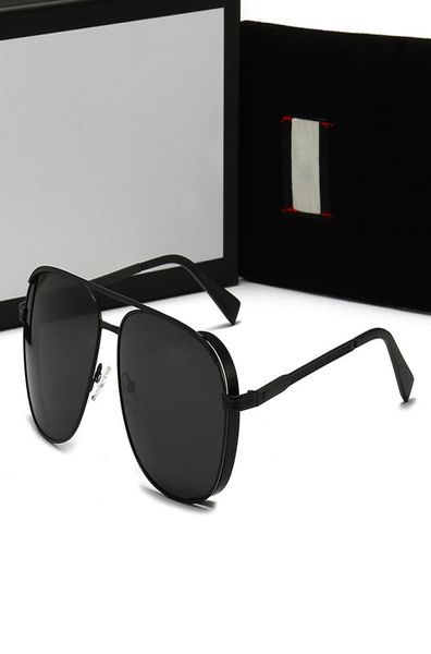 

2021 brand designer polarized sunglasses men women uv400 male driving goggles square sun glasses classic fishing eyewear7253263, White;black