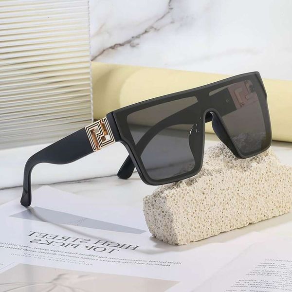 

fashioned large framed sunglasses for women, White;black