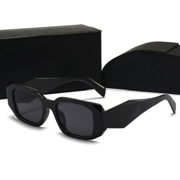 

fashion sunglasses for men women designer goggle beach sun glasses retro small frame luxury design sunglasses with box uv40274h, White;black