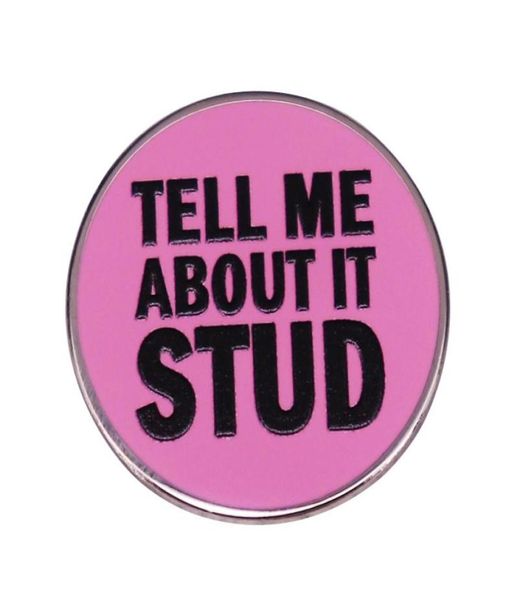

other fashion accessories tell me about it stud pin grease movie quotes funny brooch sandy danny theatre badge8580188, Silver